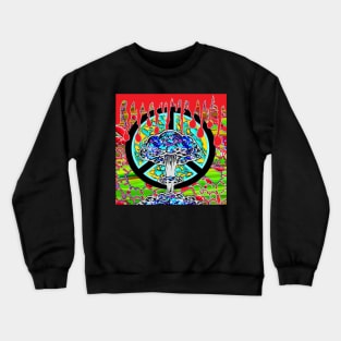 Graffiti Explosion Rainbow art Crewneck Sweatshirt